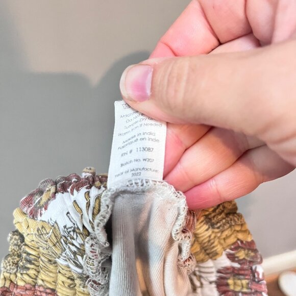 Kate Quinn Retro Floral Baby Bloomers 3T - Picture 4 of 4